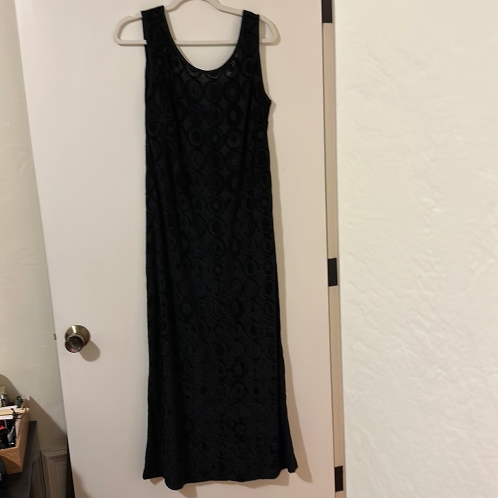 Black dress used size large Lapis Los Angeles